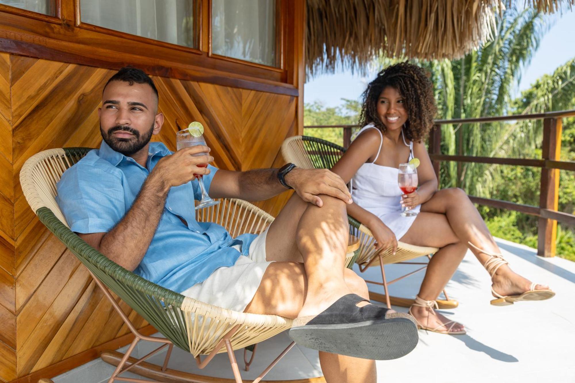 Zirwa Hotel Boutique - Dentro Del Parque Tayrona الزينو المظهر الخارجي الصورة