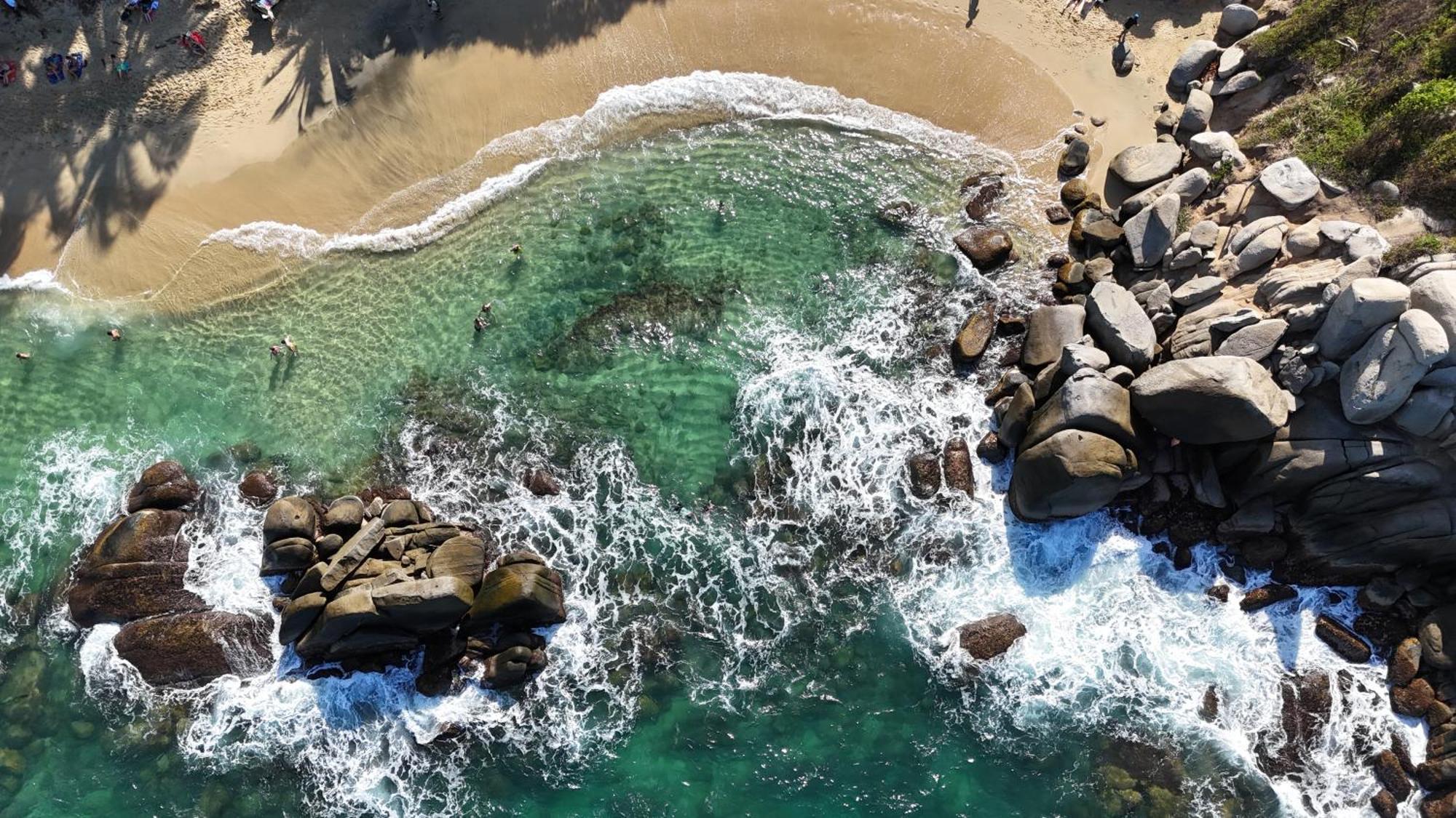 Zirwa Hotel Boutique - Dentro Del Parque Tayrona الزينو المظهر الخارجي الصورة